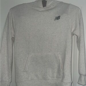 New Balance Big Kid Gray Hoodie